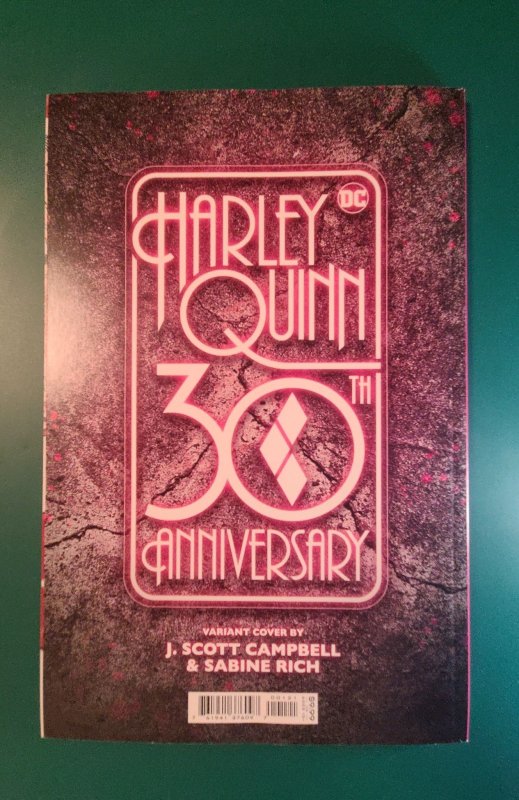 Harley Quinn 30th Anniversary Special Campbell Cover (2022) NM