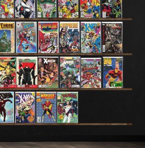 Huge Lot 150+ Comics with X-Men, Wolverines, Shadowman & More!