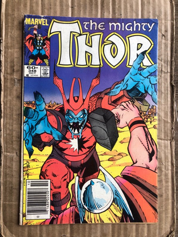 Thor #348 (1984)