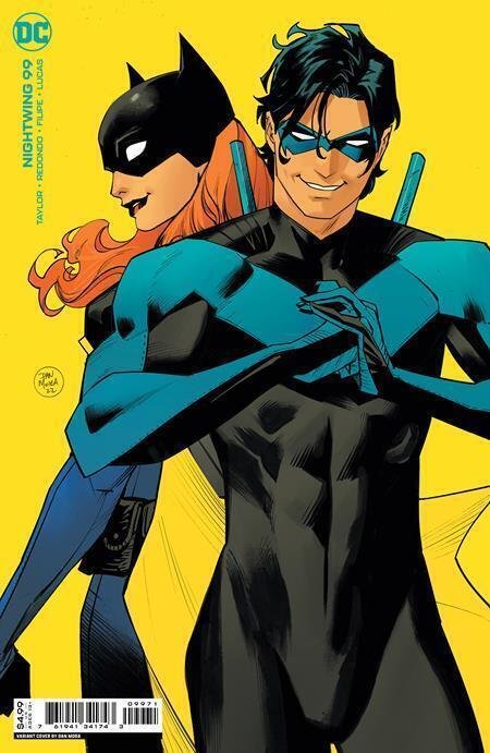 Nightwing #99 Cvr F Dan Mora Card Stock Var DC Comics Comic Book