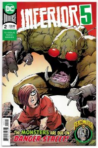 Inferior Five #2 Peacemaker (DC, 2019) NM