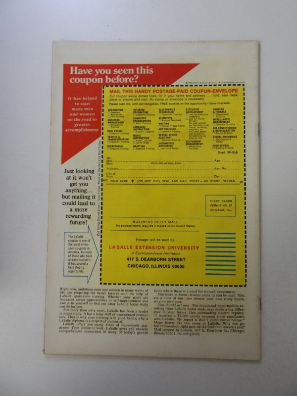 Fantastic Four #153 (1974) VF condition