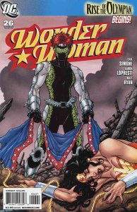 Wonder Woman (3rd Series) #26A VF/NM ; DC | 1:10 Variant