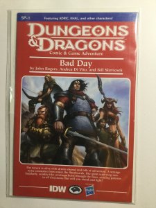 Dungeons And Dragons Bad Day Sp-1 Near Mint Nm Variant Idw