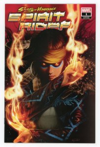Spirits of Vengeance: Spirit Rider #1 Ghost Rider Doctor Strange Ashley Witte...
