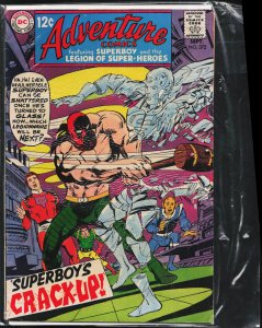 Adventure Comics #372 (1968) Legion of Super-Heroes [Key Issue]