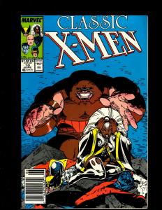 Lot of 12 Classic X-Men Marvel Comics #5 6 10 13 14 15 18 19 20 21 22 23 HY3