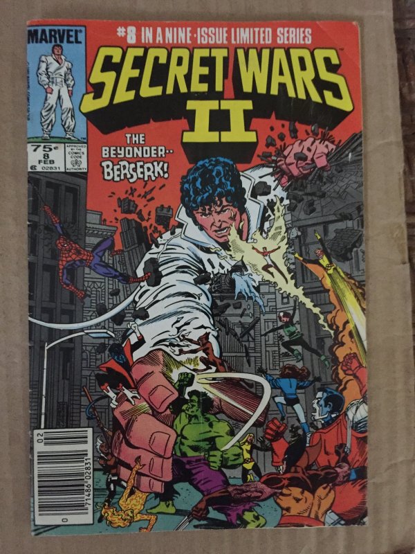 Secret Wars II #8