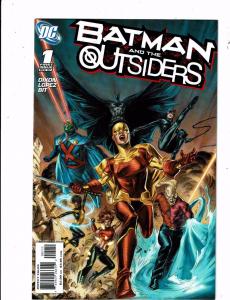 Lot of 5 Batman and the Outsiders DC Comic Books #1 2 3 4 7 KS5