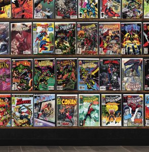 Huge Lot 150+ Comics with The Spectacular Spider-Man, Spider-Man& & More!