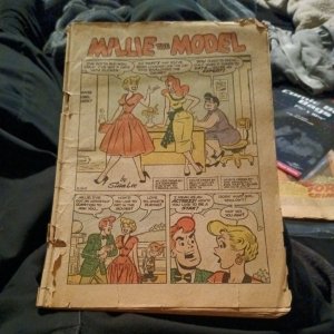 Millie The Model 53 Atlas Comics 1954 Golden Age Good Girl Art Marvel Precode