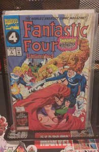 Fantastic Four Unlimited #2 Newsstand Edition (1993)