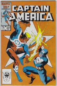 Captain America #327 (1987)