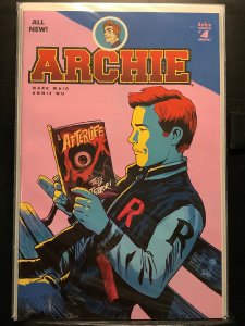 Archie #4 Cover C Francesco Francavilla (2015)