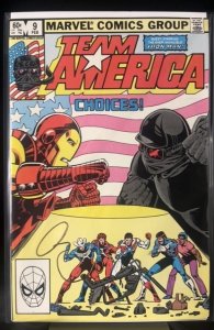 Team America #9 (1983)