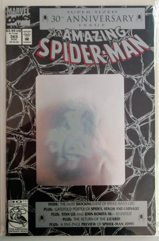 The Amazing Spider-Man #365 (NM)(1992)