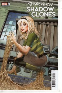 SPIDER-GWEN SHADOW CLONES #2 LAND VAR