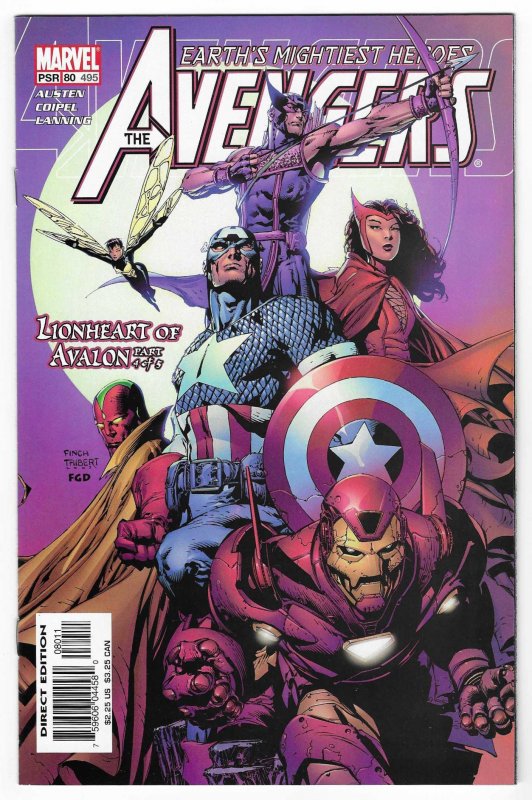 Avengers #80 (2004)