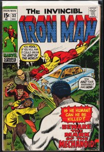 Iron Man #32 (1970) Iron Man