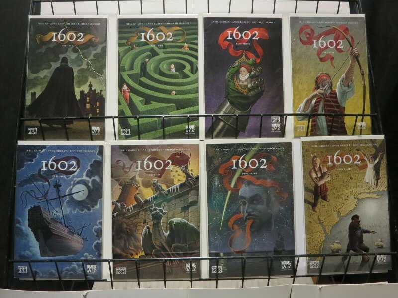 1602 (2003) 1-8  NEIL GAIMAN & Andy Kubert