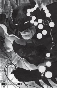Batman Black and White (2021) 1-B J.H. Williams III Cover VF/NM