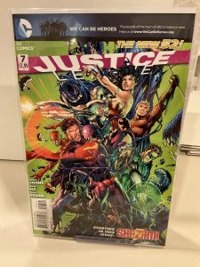 Justice League #7  New 52!  2012  9.0 (our highest grade)