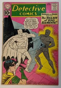 Detective Comics #294 (Aug 1961, DC) Good- 1.8 Aquaman backup story