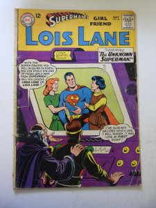 Superman's Girl Friend, Lois Lane #49 (1964) GD Condition centerfold det...