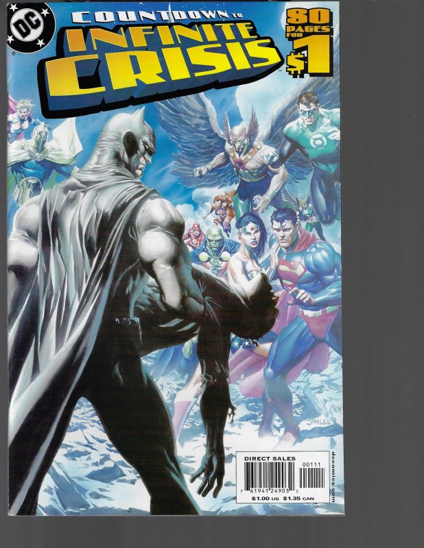 DC Countdown to Infinite Crisis #1 (DC, 2005) Death Blue Beetle 2