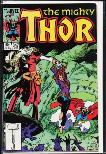 Thor #347 (1984) Thor