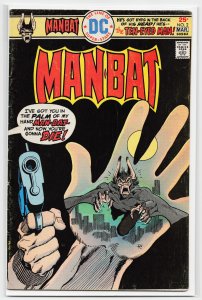 Man-Bat #2 (1976) Man-Bat