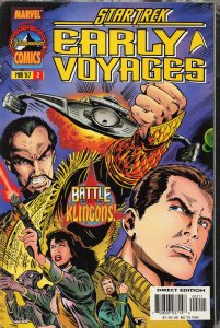 Star Trek: Early Voyages #2 (1997) Captain Christopher Pike