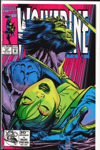 Wolverine #57 (1992) Wolverine