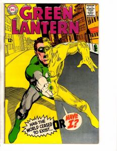 Green Lantern #63 FN/VF DC Comic Book Silver Age Batman Superman Flash Arrow LD1