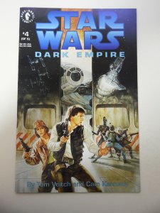 Star Wars: Dark Empire #4 (1991) VF Condition
