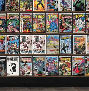 Huge Lot 150+ Comics with Daredevil, The Uncanny X-Men, The Avengers & More!