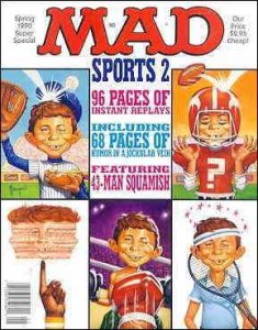 Mad Super Special #70 VG ; E.C | low grade comic Spring 1990 Sports 2