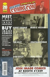 Guarding The Globe #2 (2012) Image Comics