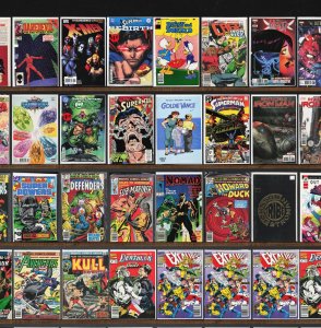 Huge Lot 150+ Comics with Captain America, The Incredible Hulk, X-Men & More!