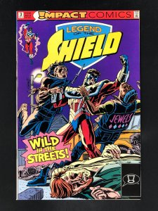 Legend of the Shield #3 (1991)