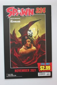 Spawn #323 Cover A (2021) NM
