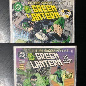 Lot of 2 Green Lantern #98 & 99 (1998 DC)