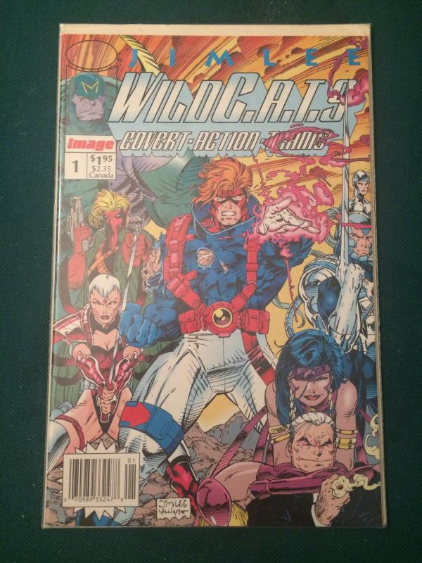 WildC.A.T.S #1