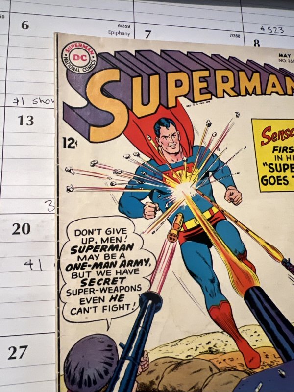 SUPERMAN #161