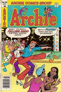 Archie #280 FAIR ; Archie | low grade comic May 1979 Disco Skating Cover