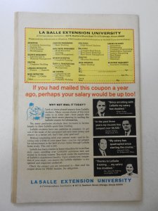 The Incredible Hulk #154 (1972) VG- Condition centerfold detached bottom staple