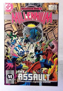 Millennium #7 (1988) DC Comics Justice League International 1st Print Comic Book