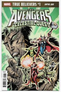 Avengers Celestial Quest #3 [2001] True Believers Reprint | Quoi (NM) 