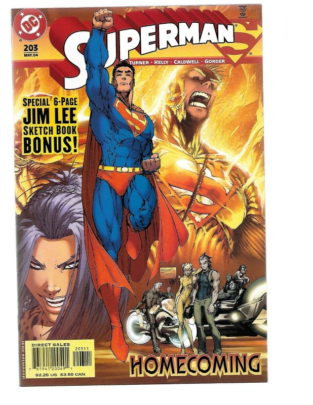 12 DC Superman Comics # 198 199 200 201 202 203 204 205 206 207 208 209 GK45