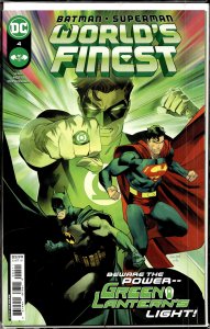 Batman/Superman: World's Finest #4  (2022) Superman and Batman